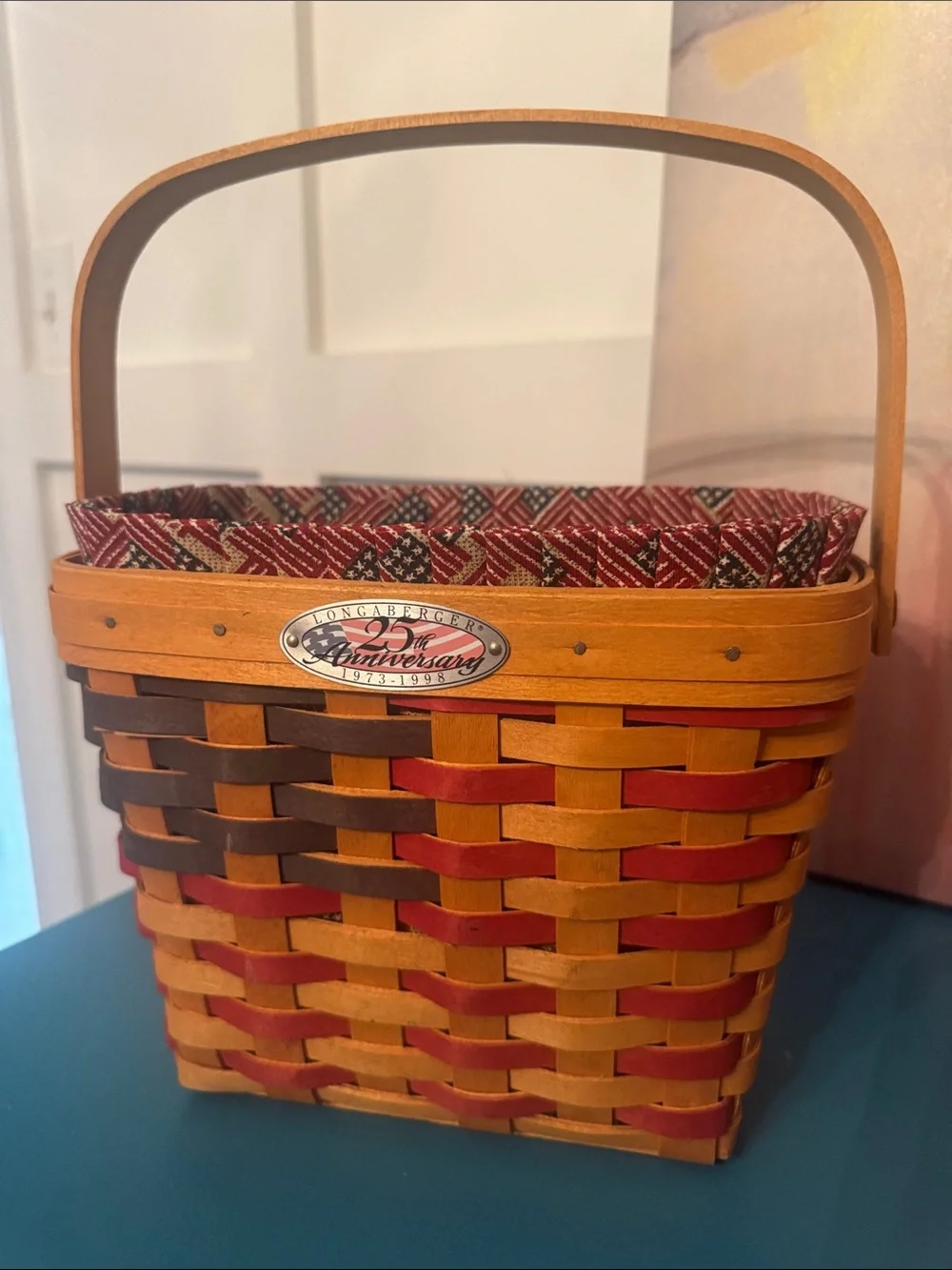 Longaberger handwoven accent